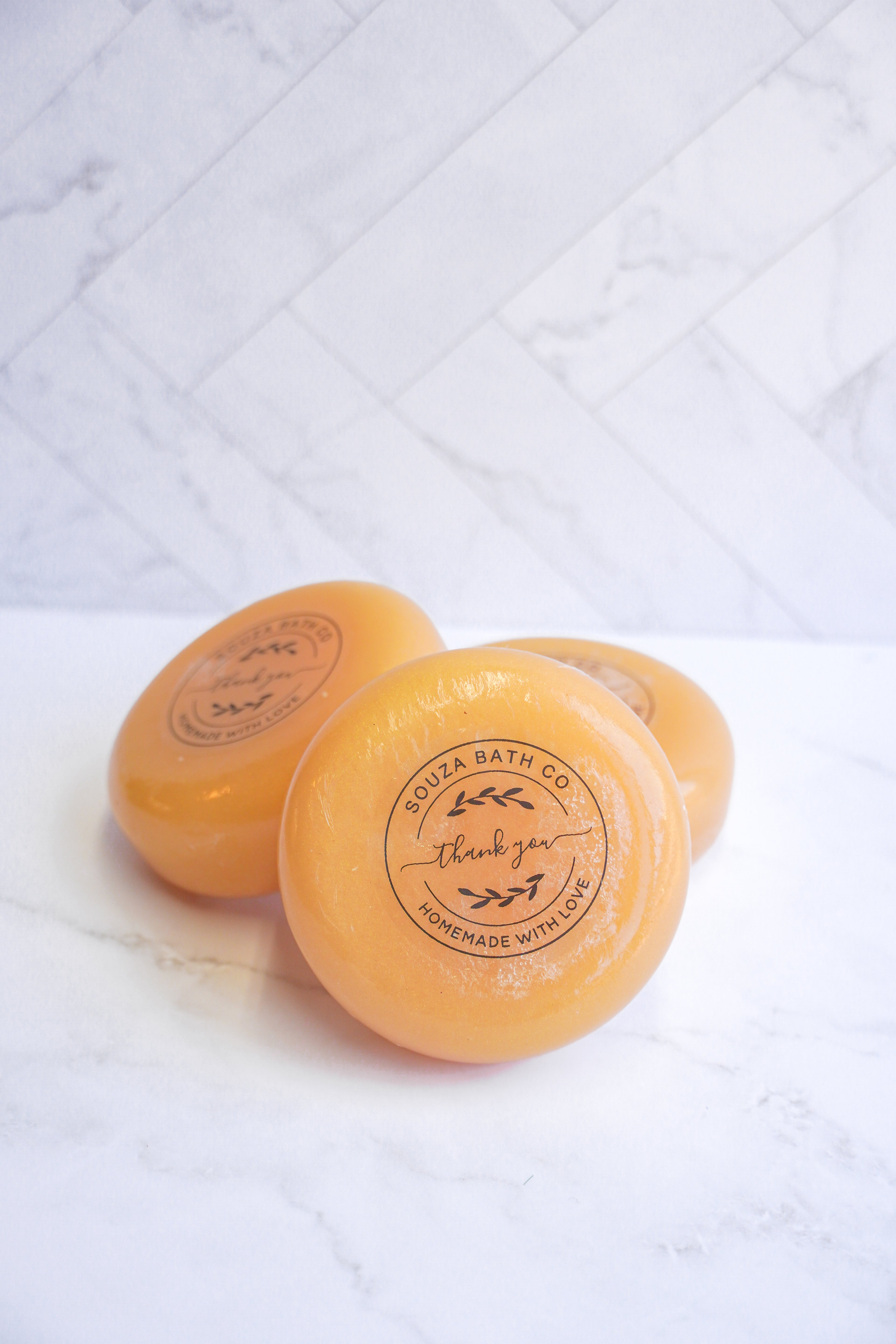 Baccarat Gold Soap Bar