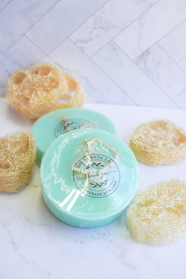 By Chance Loofah Soap Bar