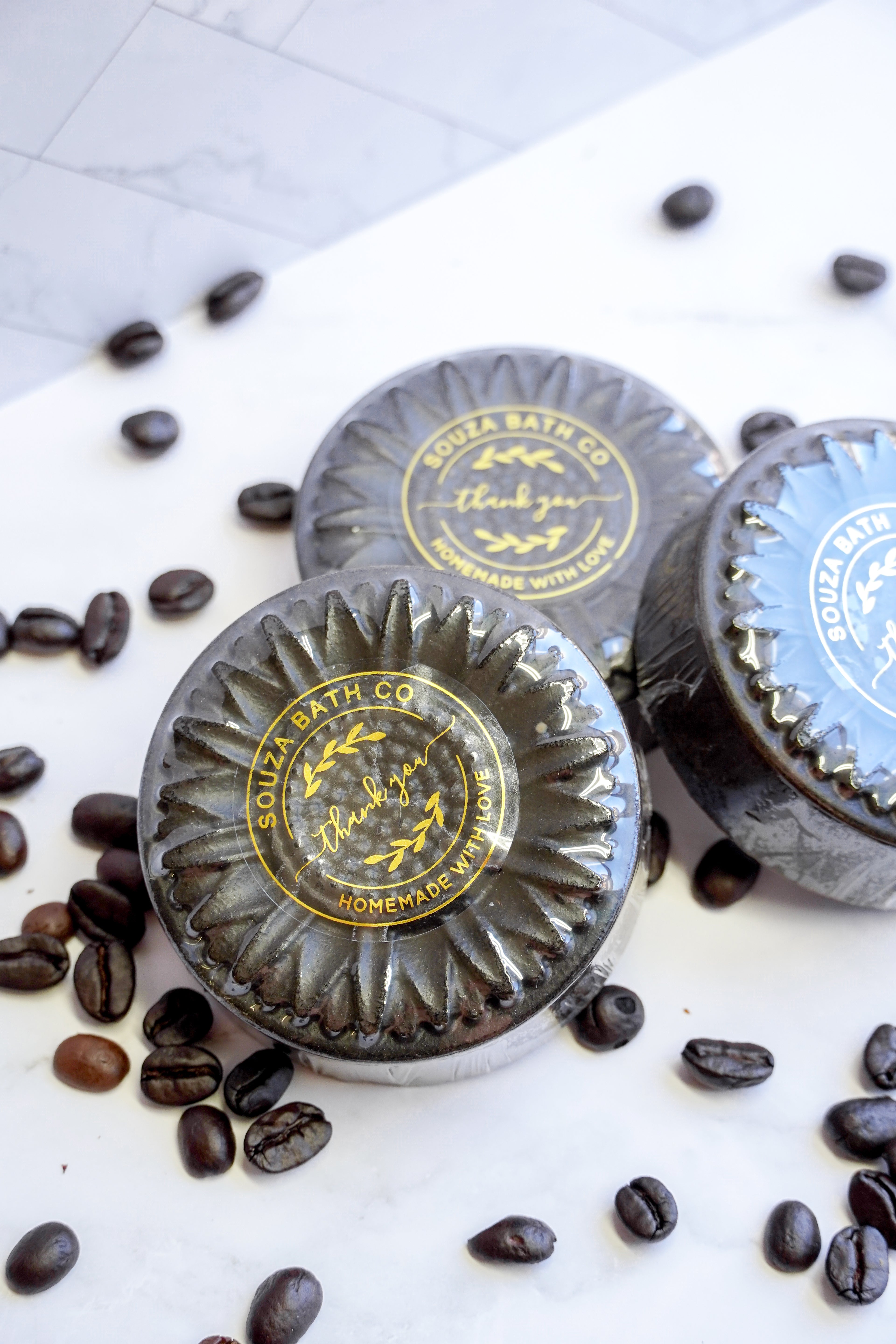 Coffee Scrub Soap Bar