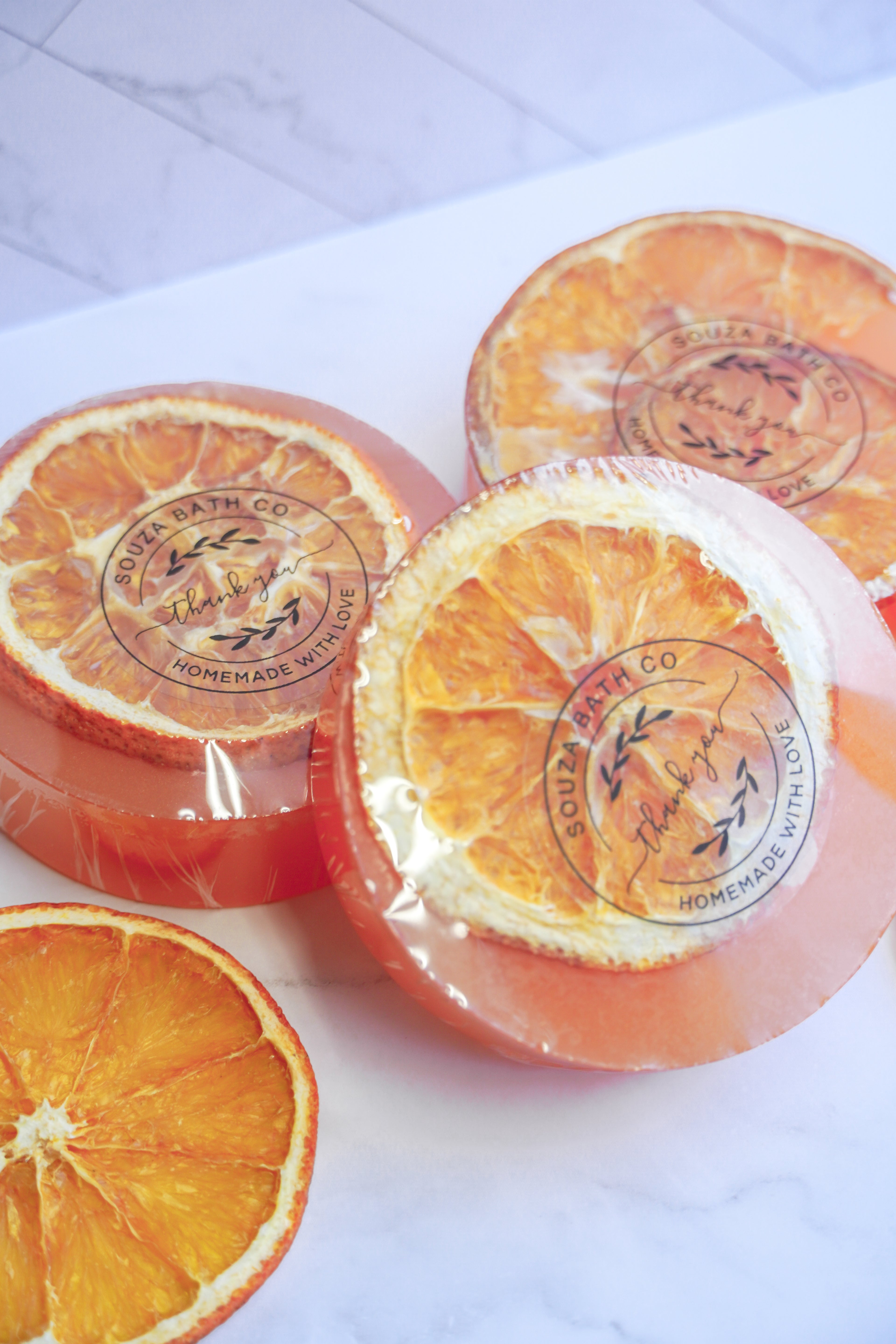 Golden Blossom Soap Bar