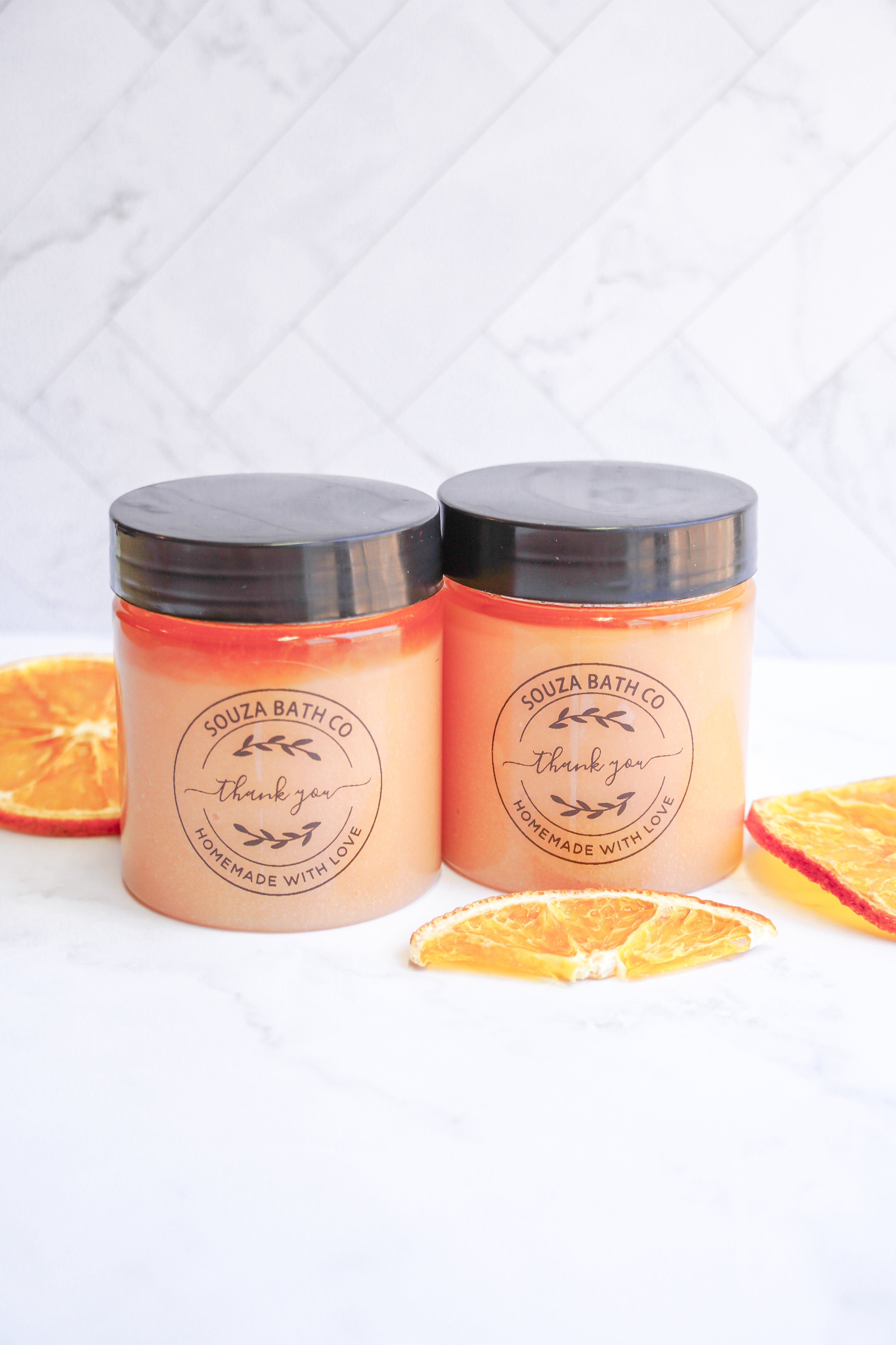 Golden Blossom Sugar Scrub