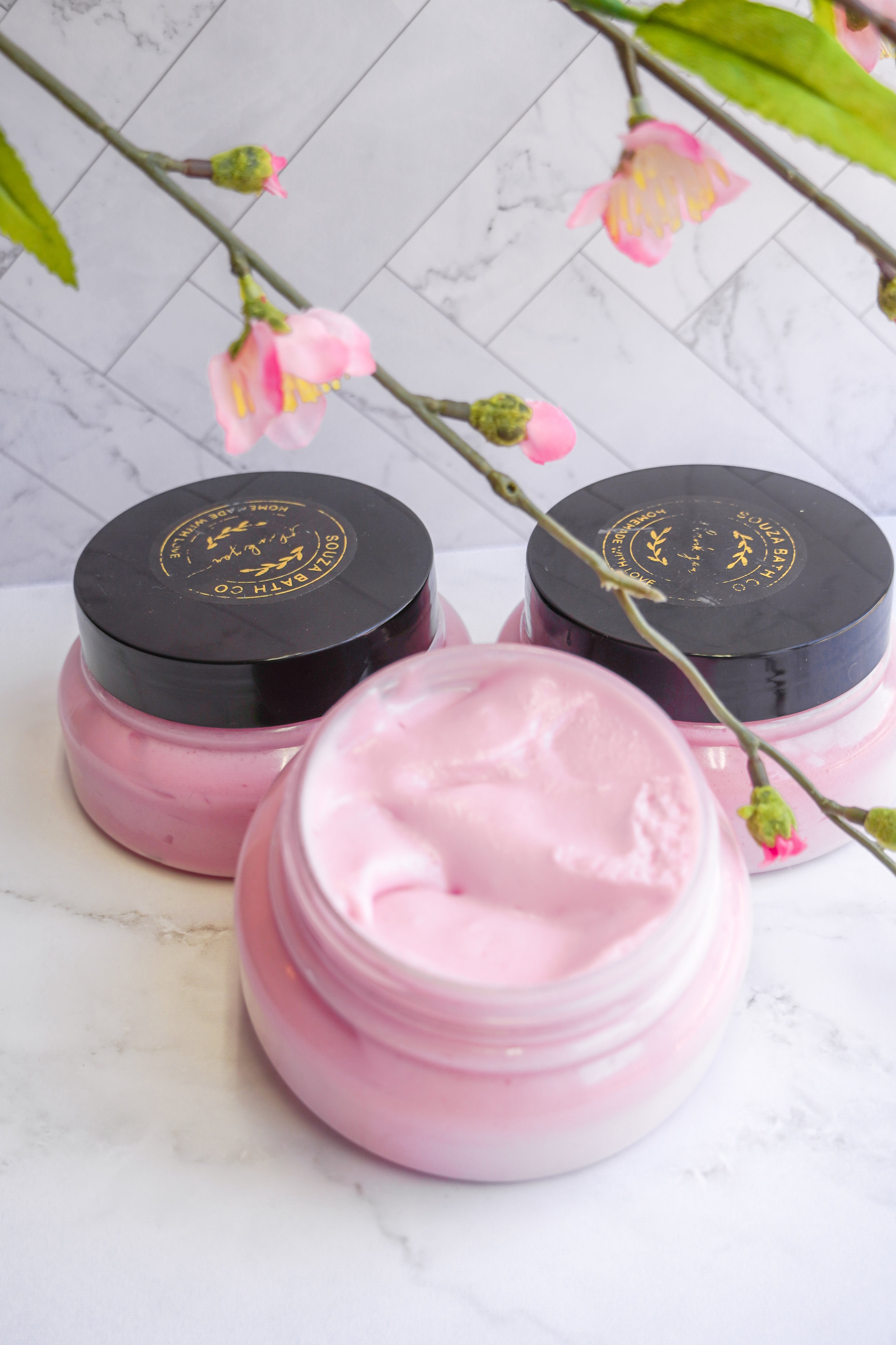 Pomegranate Body Butter 5oz