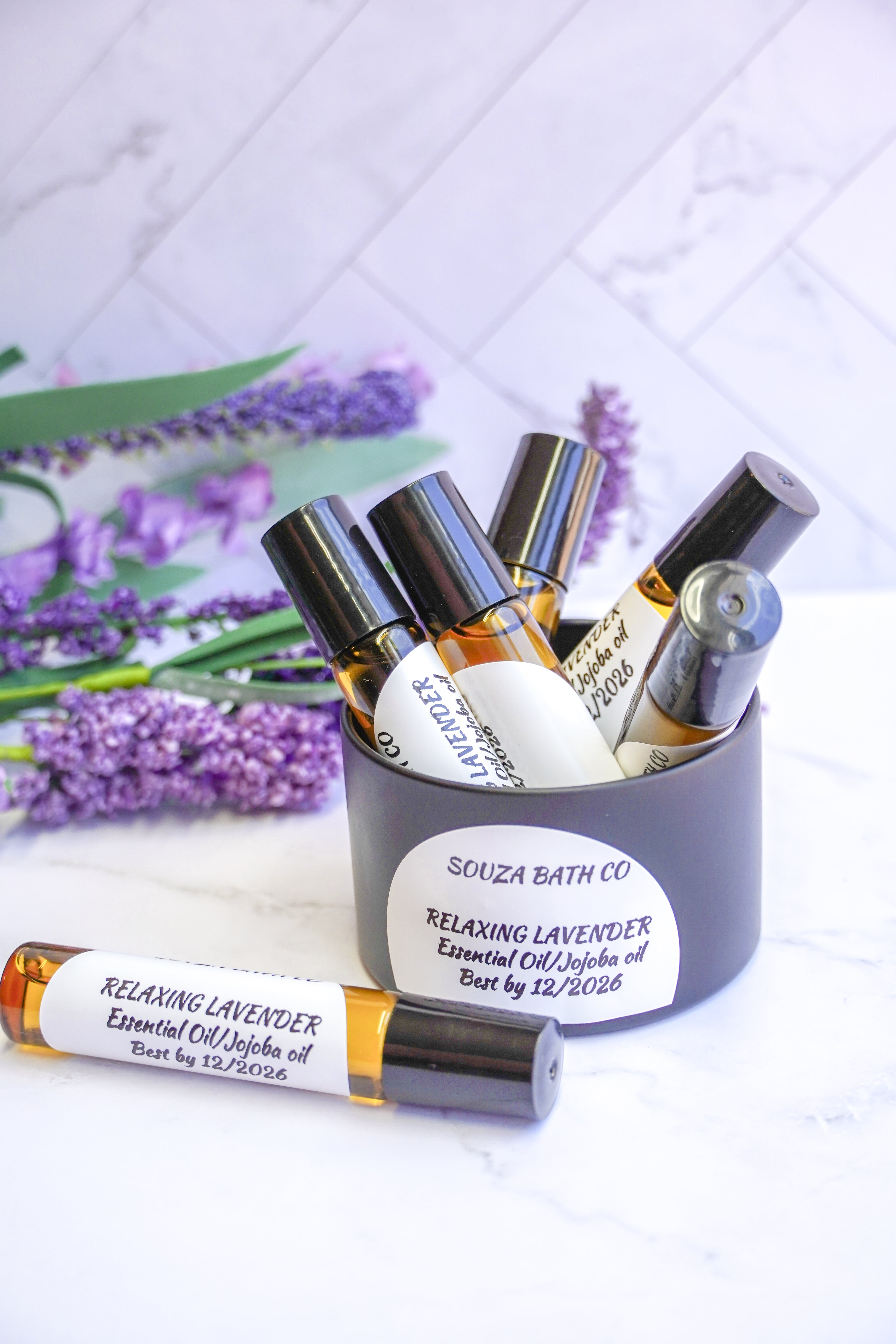 Lavender Kiss Fragrance Roller