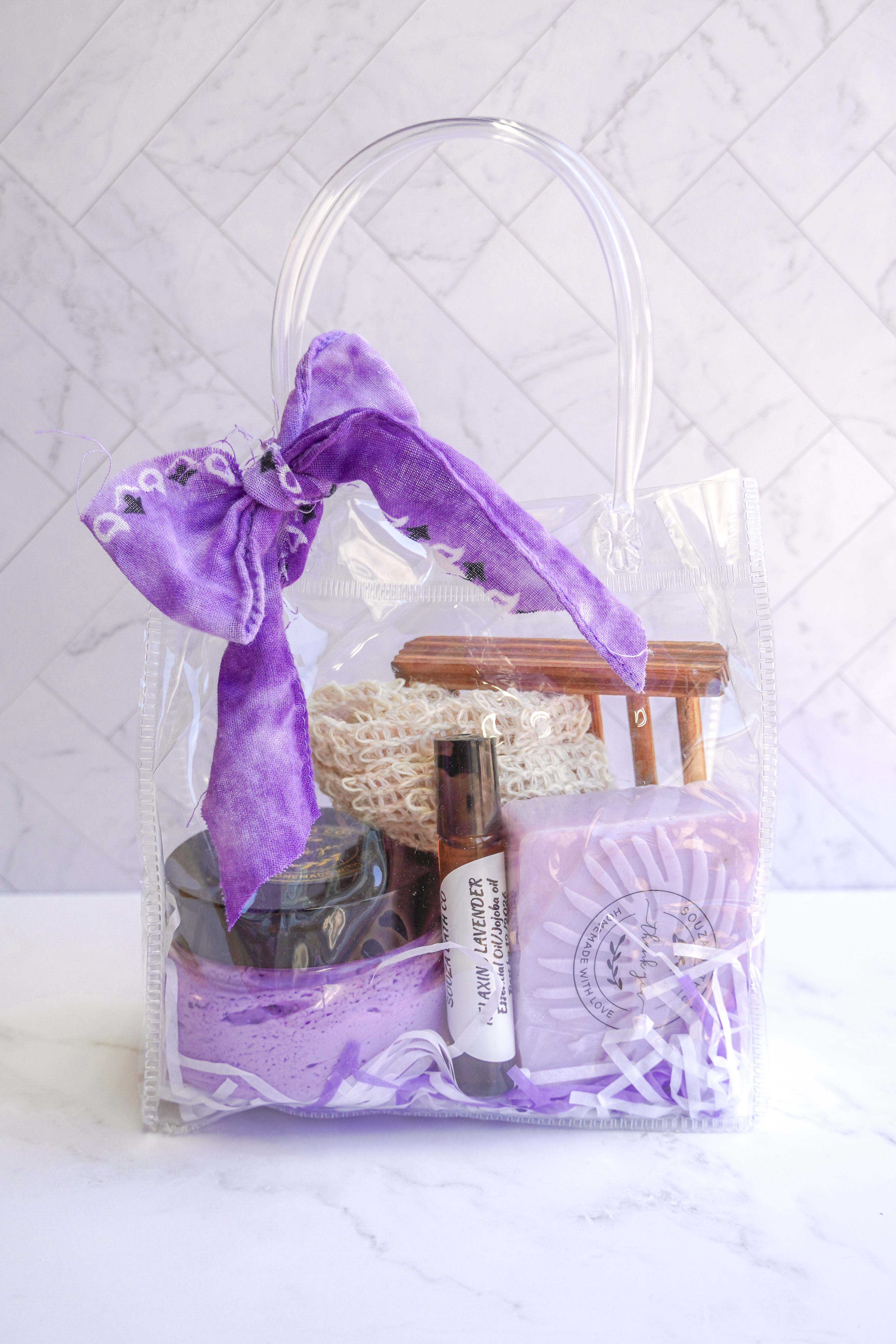 Lavender Kiss Gift Set
