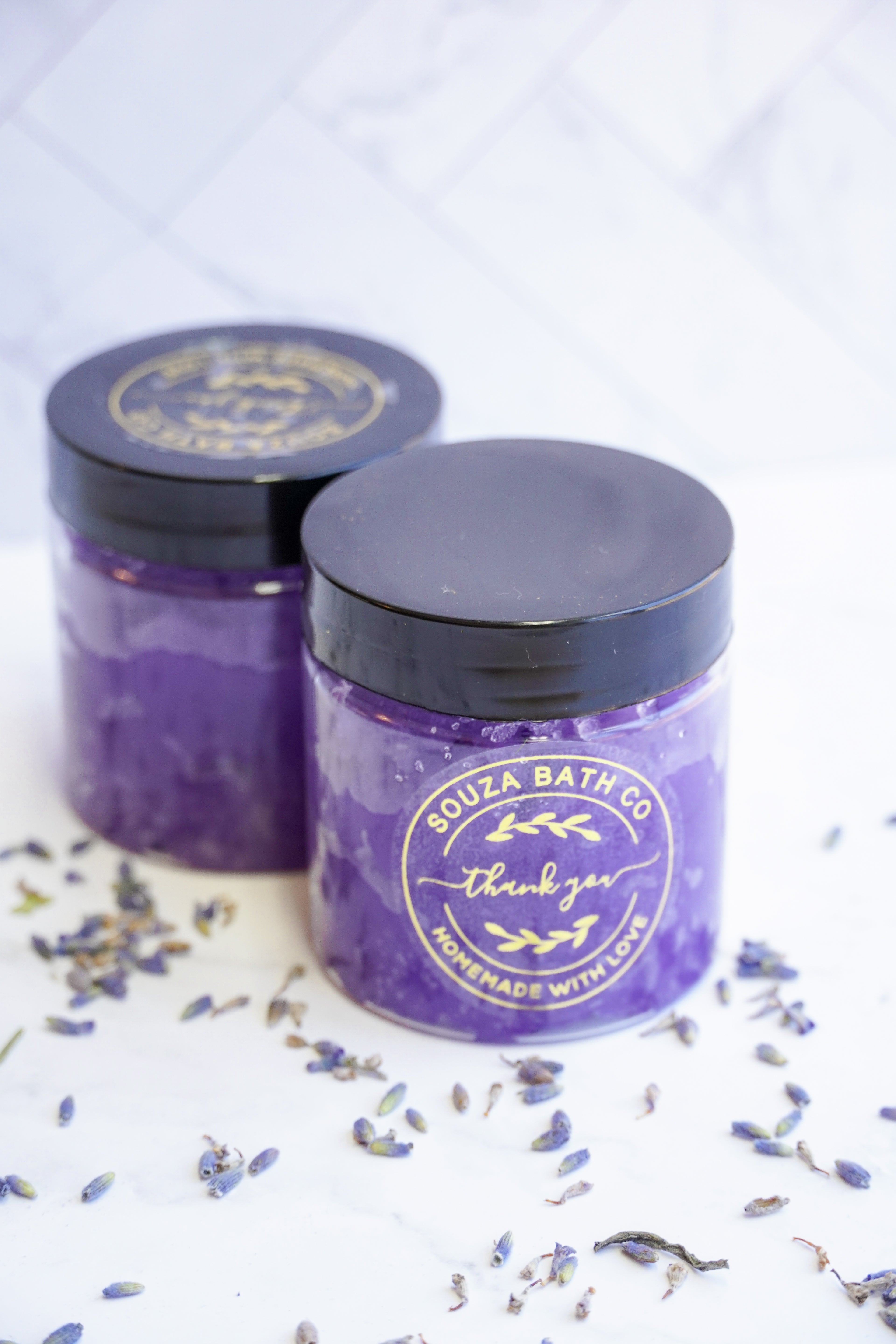 Lavender Kiss Sugar Scrub
