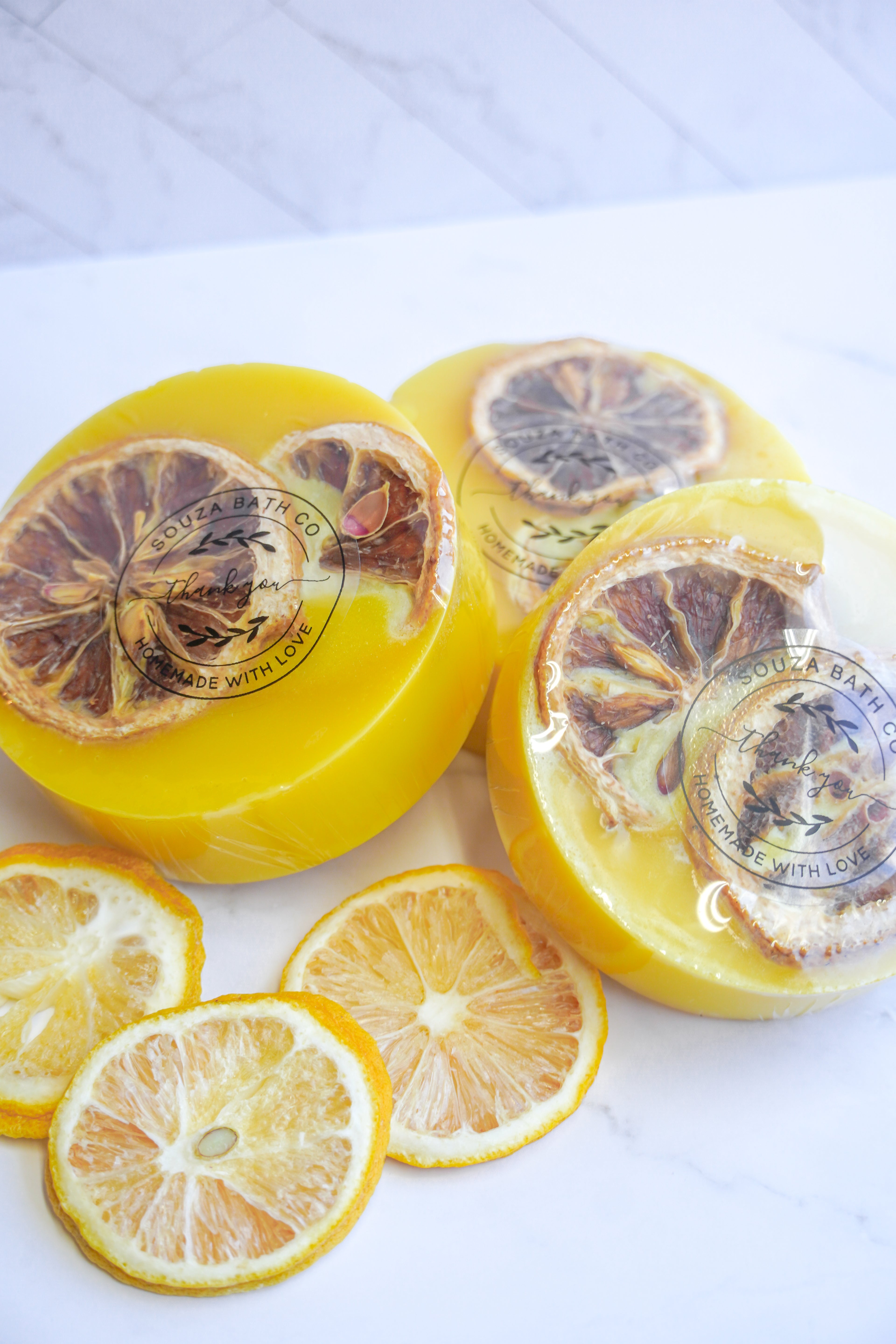 Lemon Zest Soap Bar