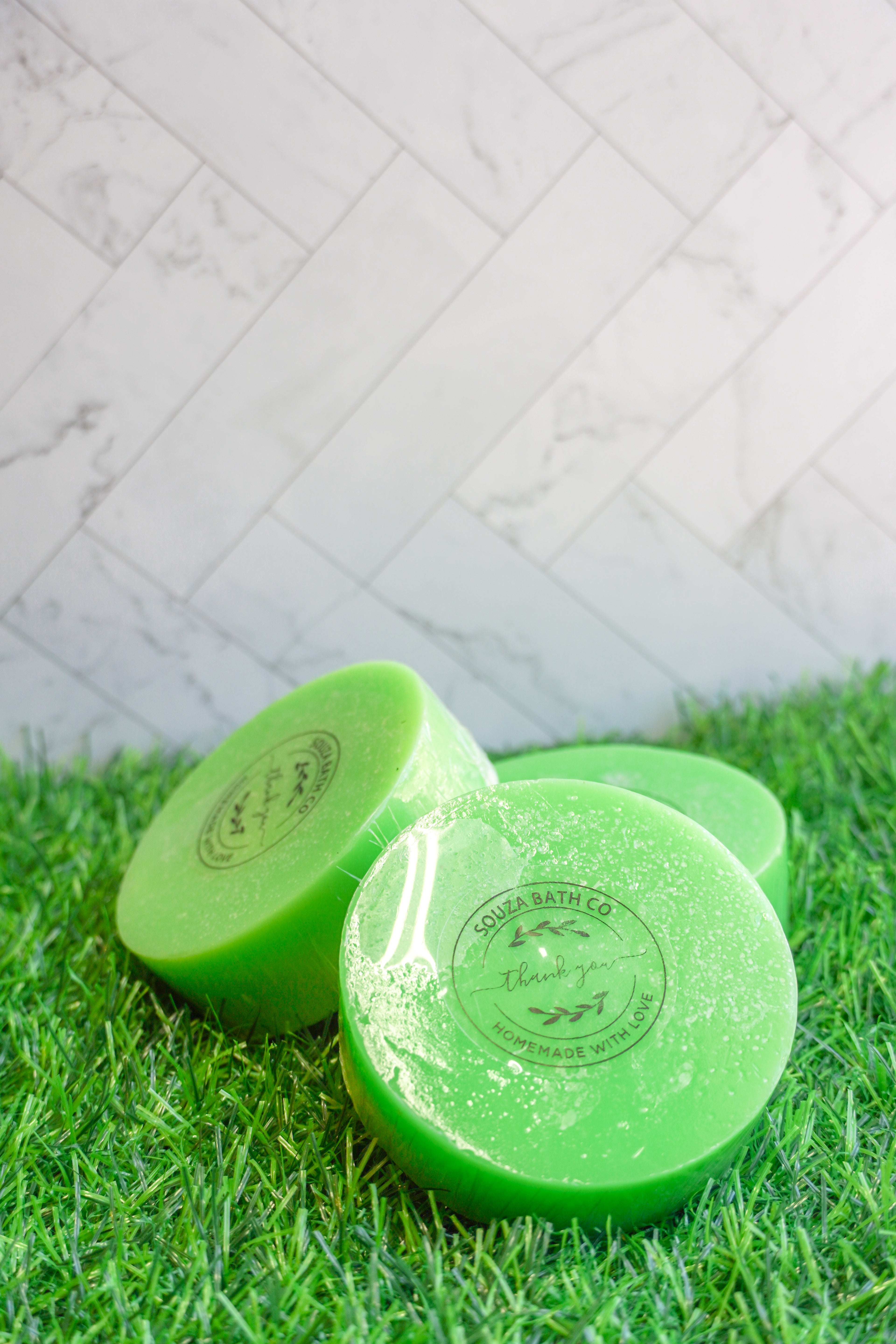 Lemongrass Soap Bar