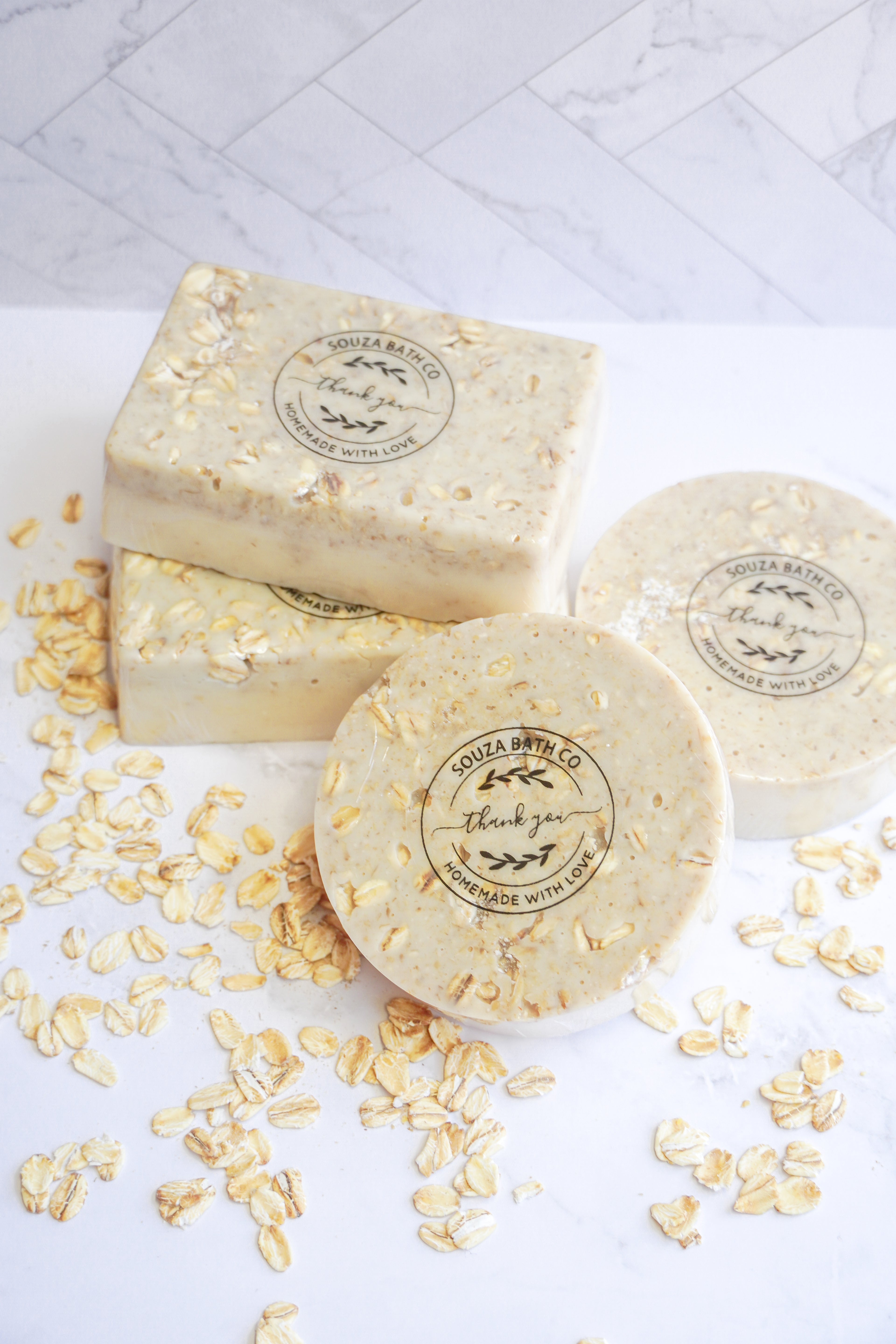 Oatmeal Honey Soap Bar