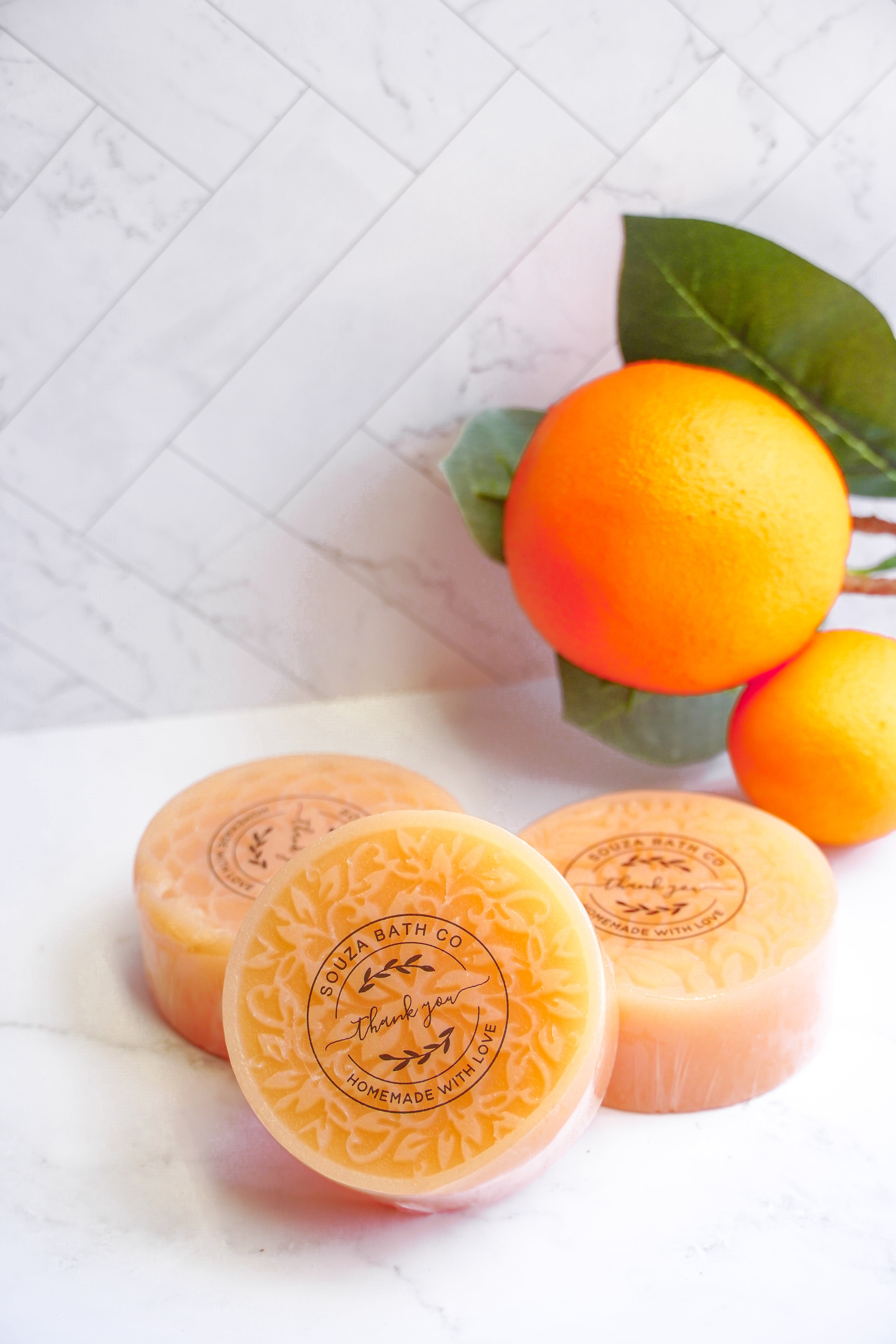 Orange Dream Soap Bar