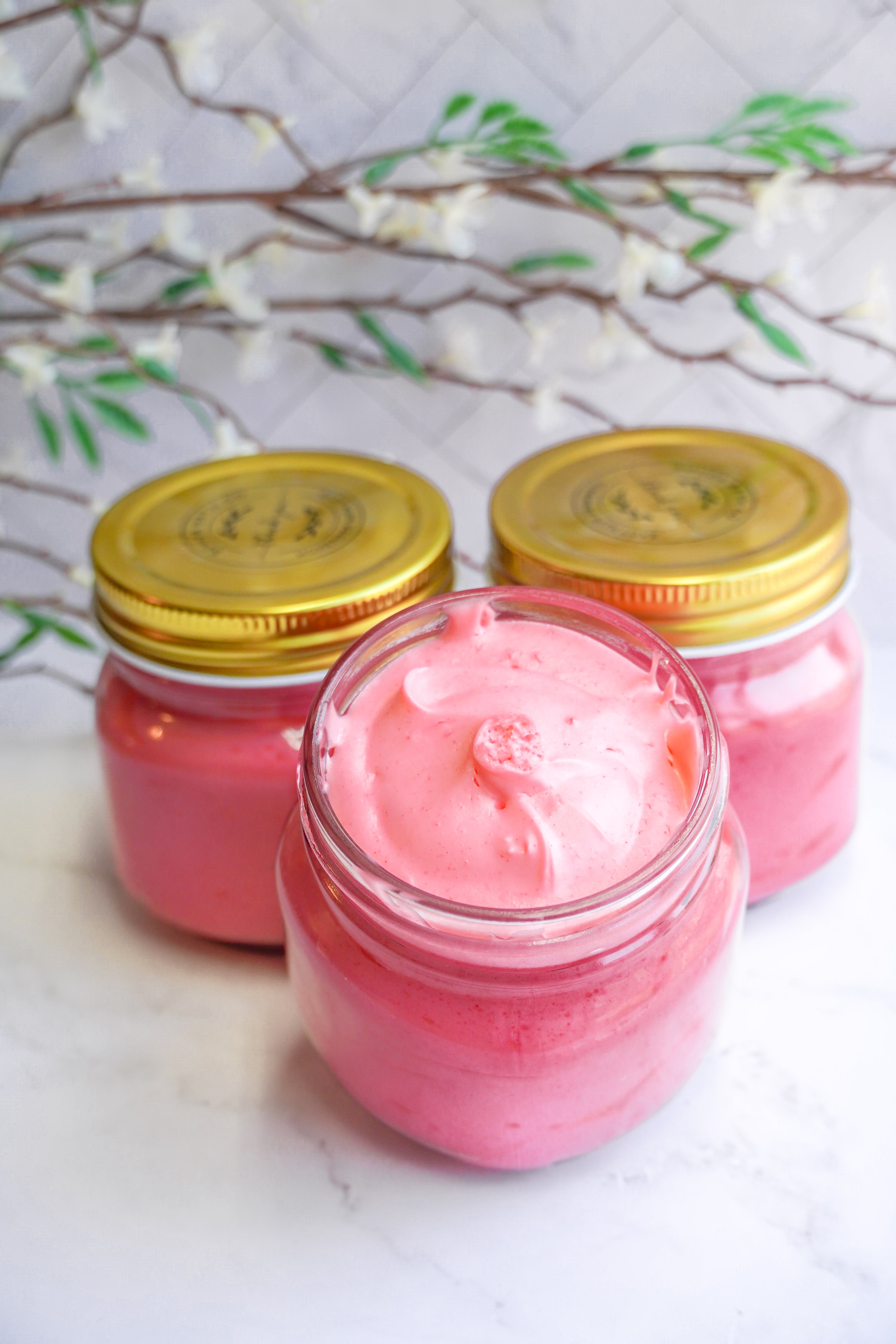 Pomegranate Body Butter 10oz