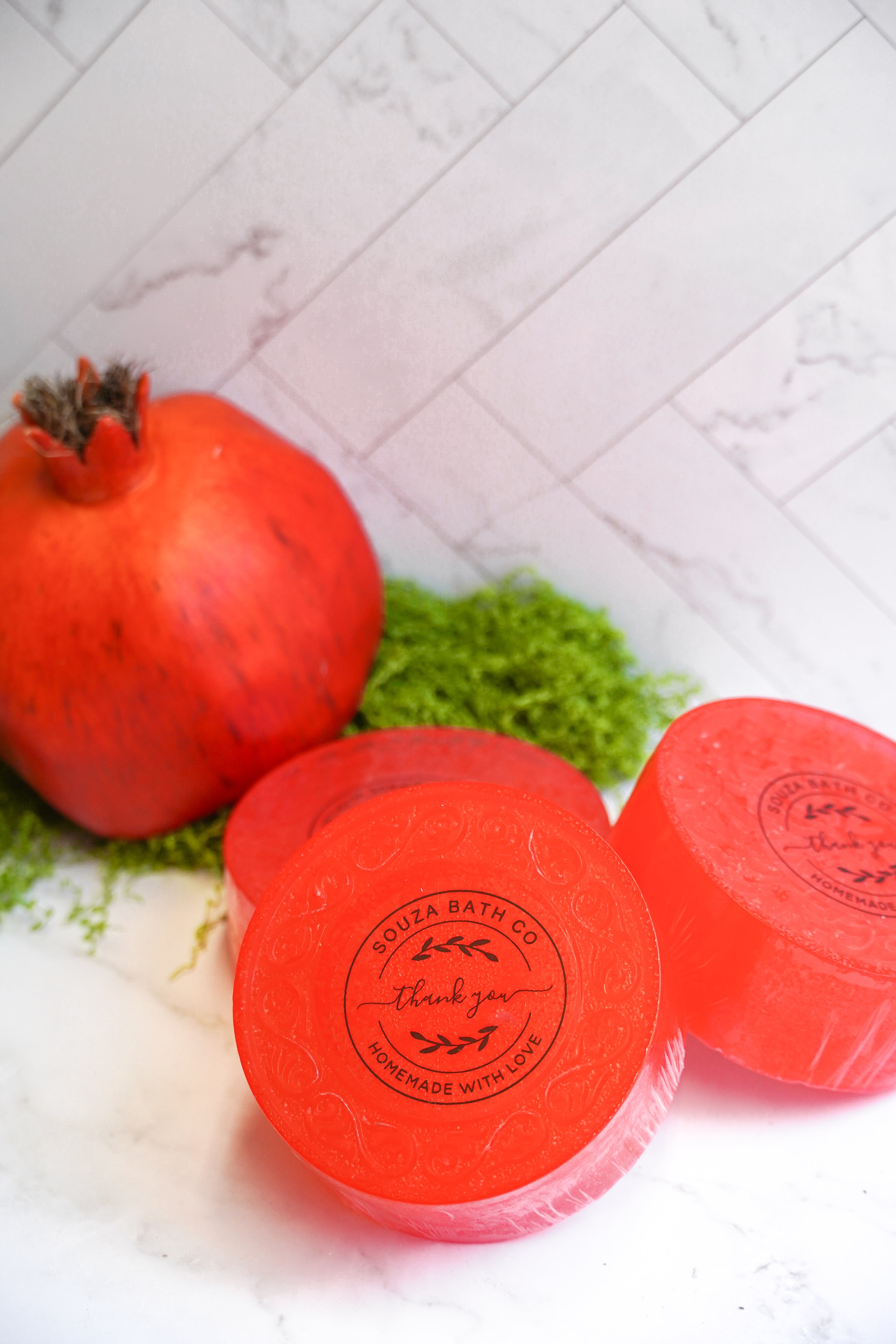 Pomegranate Soap Bar