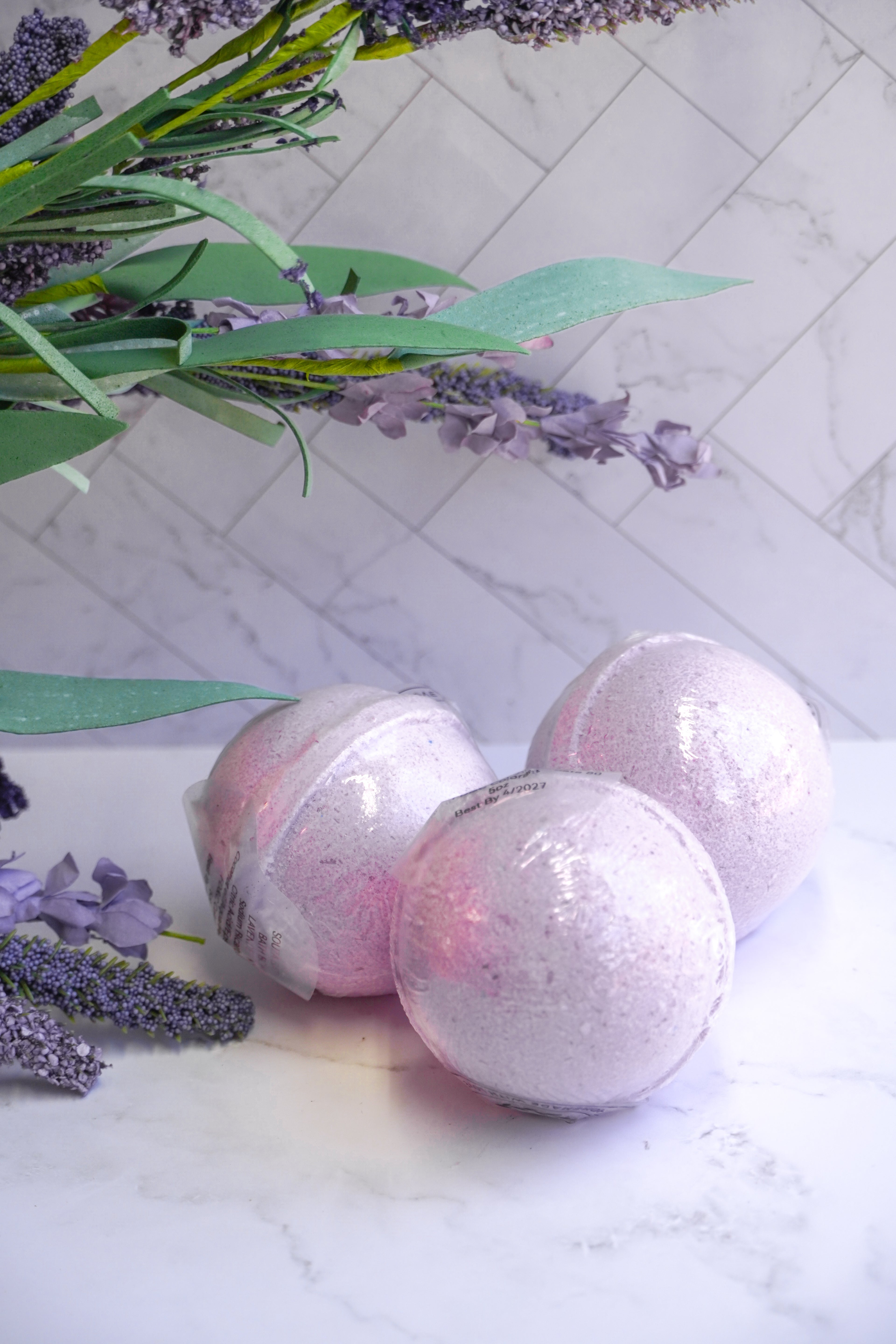 Lavender Bath Bomb