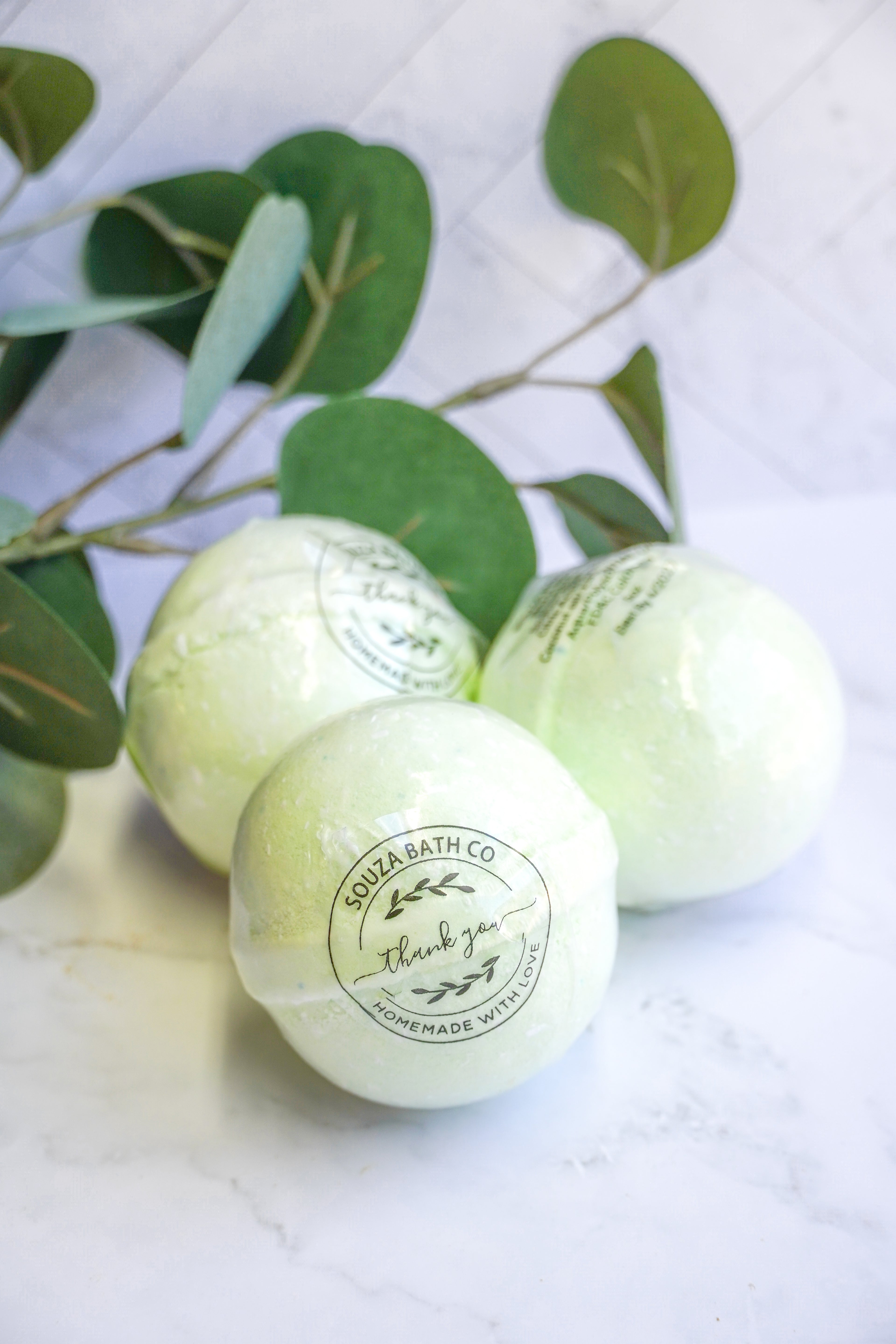 Eucalyptus Bath Bomb